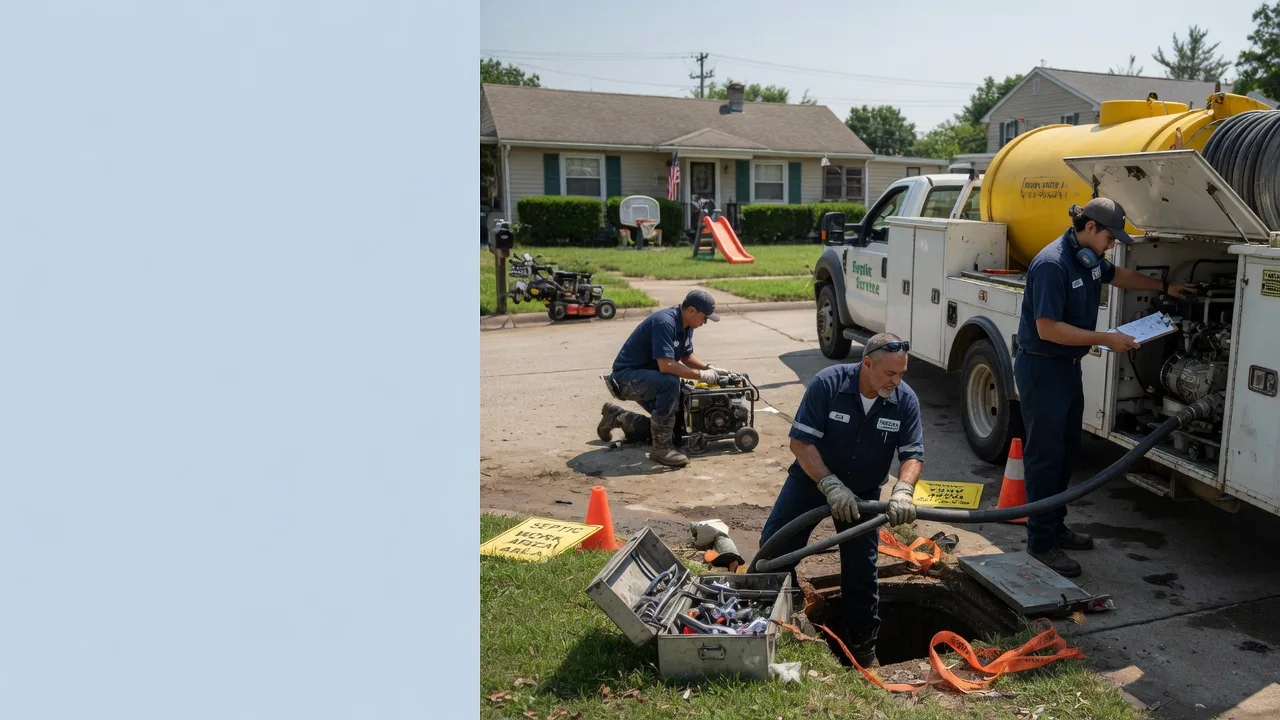 Septic Tank Pumping in Paris, IL near me